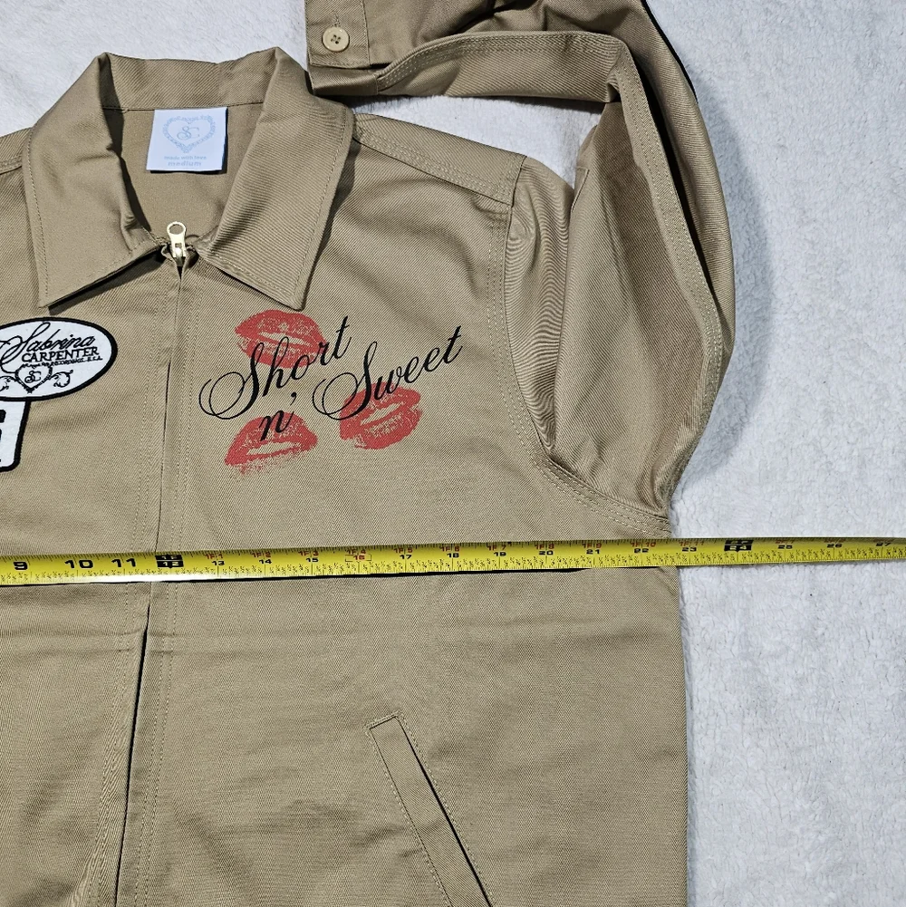Sabrina Carpenter Short N’ Sweet VIP Tour Jacket - M - Picture 11 of 12